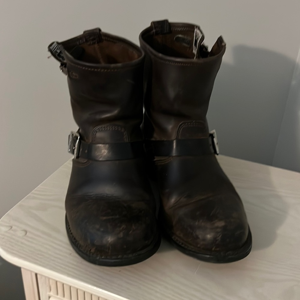 Frye Engineer Boots